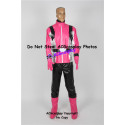 Tokumei Sentai Go Buster Sakurada Hiromu Pink Buster Cosplay Costume faux leather made