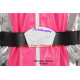 Tokumei Sentai Go Buster Sakurada Hiromu Pink Buster Cosplay Costume faux leather made