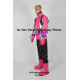 Tokumei Sentai Go Buster Sakurada Hiromu Pink Buster Cosplay Costume faux leather made