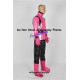 Tokumei Sentai Go Buster Sakurada Hiromu Pink Buster Cosplay Costume faux leather made