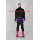 Tokumei Sentai Go Buster Sakurada Hiromu Pink Buster Cosplay Costume faux leather made