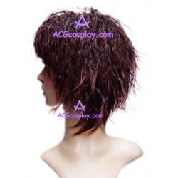 Women's Brownish Yellow 18cm Short Curly Wig cosplay wig