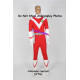 Power rangers mighty morphing Japanese sun vulcan ragner pre zyu ranger red ranger cosplay costume