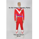 Power rangers mighty morphing Japanese sun vulcan ragner pre zyu ranger red ranger cosplay costume