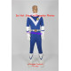 Power rangers mighty morphing Japanese sun vulcan ragner pre zyu ranger blue ranger cosplay costume