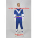 Power rangers mighty morphing Japanese sun vulcan ragner pre zyu ranger blue ranger cosplay costume