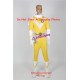 Power rangers mighty morphing Japanese sun vulcan ragner pre zyu ranger yellow ranger cosplay costume