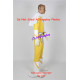 Power rangers mighty morphing Japanese sun vulcan ragner pre zyu ranger yellow ranger cosplay costume