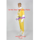 Power rangers mighty morphing Japanese sun vulcan ragner pre zyu ranger yellow ranger cosplay costume