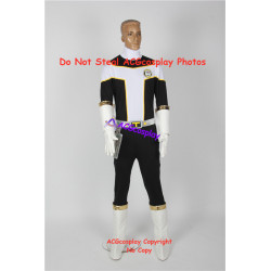 Power Rangers Kousoku Sentai Turboranger Black Turbo Daichi Yamagata cosplay costume