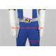 Power rangers Kousoku Sentai Turboranger Blue Turbo Youhei Hama cosplay costume