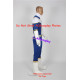 Power rangers Kousoku Sentai Turboranger Blue Turbo Youhei Hama cosplay costume