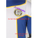 Power rangers Kousoku Sentai Turboranger Blue Turbo Youhei Hama cosplay costume