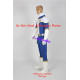 Power rangers Kousoku Sentai Turboranger Blue Turbo Youhei Hama cosplay costume