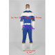 Power rangers Kousoku Sentai Turboranger Blue Turbo Youhei Hama cosplay costume