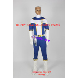 Power rangers Kousoku Sentai Turboranger Blue Turbo Youhei Hama cosplay costume