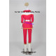 Power rangers Kousoku Sentai Turboranger Pink Turbo Haruna Morikawa cosplay costume