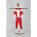 Power rangers Kousoku Sentai Turboranger Red Turbo Riki Honoo cosplay costume