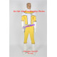 Power rangers Kousoku Sentai Turboranger Yellow Turbo Shunsuke Hino cosplay costume