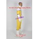 Power rangers Kousoku Sentai Turboranger Yellow Turbo Shunsuke Hino cosplay costume