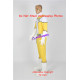 Power rangers Kousoku Sentai Turboranger Yellow Turbo Shunsuke Hino cosplay costume