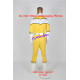 Power rangers Kousoku Sentai Turboranger Yellow Turbo Shunsuke Hino cosplay costume