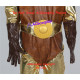 Spectreman cosplay costume include boots covers and big belt buckle prop