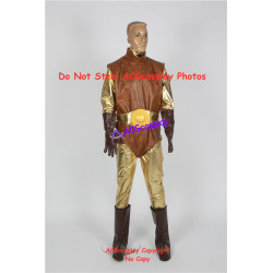 Spectreman cosplay costume include boots covers and big belt buckle prop