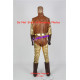 Spectreman cosplay costume include boots covers and big belt buckle prop