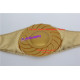 Spectreman cosplay costume include boots covers and big belt buckle prop