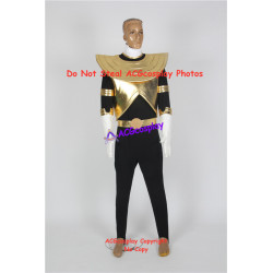 Power Rangers Choriki Sentai Ohranger King Ranger Cosplay Costume