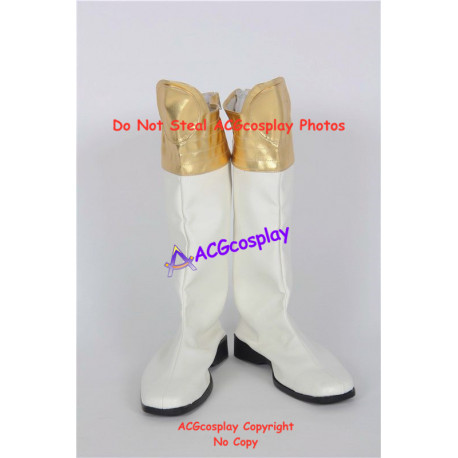 Power Rangers Choriki Sentai Ohranger King Ranger cosplay boots cosplay shoes