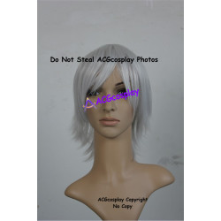 Soul Eater Dr.Franken Stein wig silver white wig