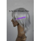 Soul Eater Dr.Franken Stein wig silver white wig