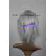 Soul Eater Dr.Franken Stein wig silver white wig