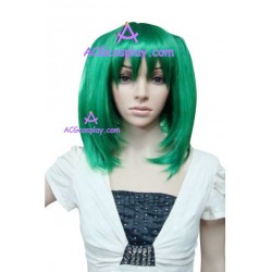 Women's Green 32cm Short Fashion Wig cosplay wig