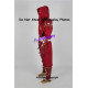 Power Rangers Red Ninjetti Ninja Ranger Cosplay Costume dark red version