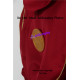 Power Rangers Red Ninjetti Ninja Ranger Cosplay Costume dark red version