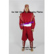 Power Rangers Red Ninjetti Ninja Ranger Cosplay Costume dark red version