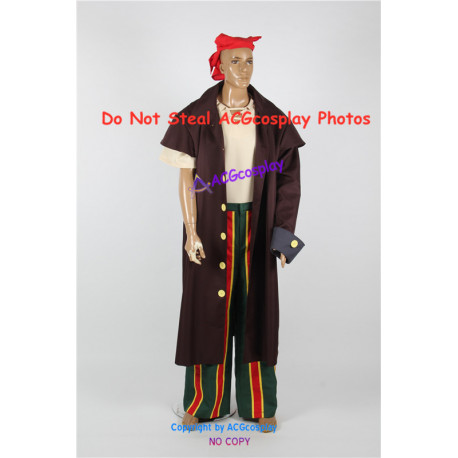 Disney Cosplay Treasure Planet John Silver Cosplay Costume