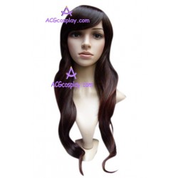 Women's Long Natural Curly Wig cosplay wig