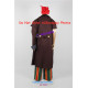 Treasure Planet John Silver Cosplay Costume