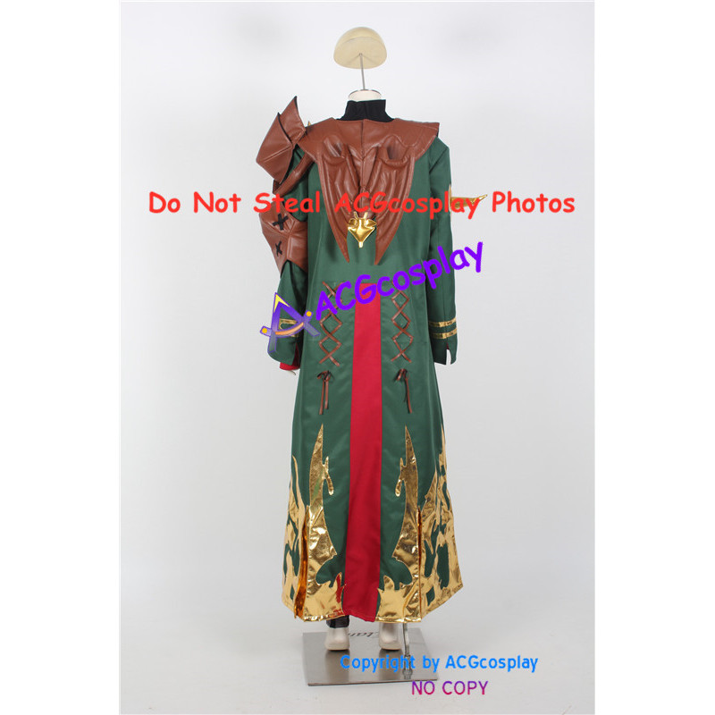 EE0025CF Final Fantasy XIV Summoner Cosplay Costume Size Customized 