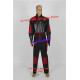 Power Rangers Ninja Storm Crimson Thunder Ranger Cosplay Costume version 2