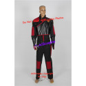 Power Rangers Ninja Storm Crimson Thunder Ranger Cosplay Costume version 2