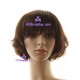 Women's Maroon Short Bobo Wig cosplay wig