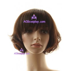 Women's Maroon Short Bobo Wig cosplay wig