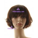 Women's Maroon Short Bobo Wig cosplay wig