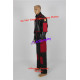 Power Rangers Ninja Storm Crimson Thunder Ranger Cosplay Costume version 2