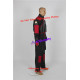 Power Rangers Ninja Storm Crimson Thunder Ranger Cosplay Costume version 2